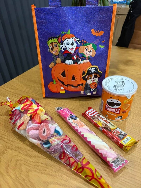 Sac Halloween Pat Patrol