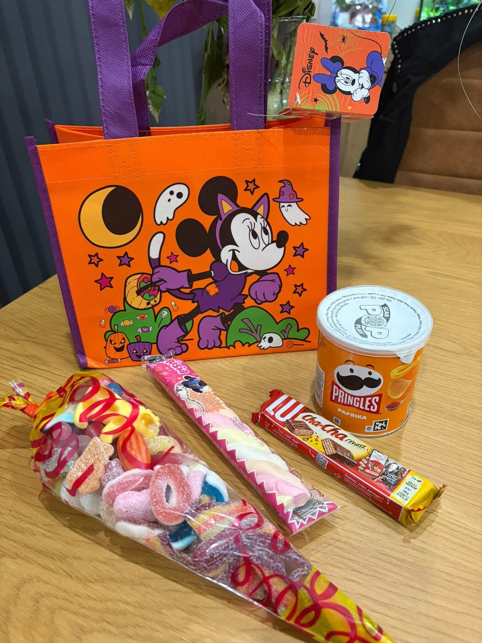 Sac Halloween Minnie