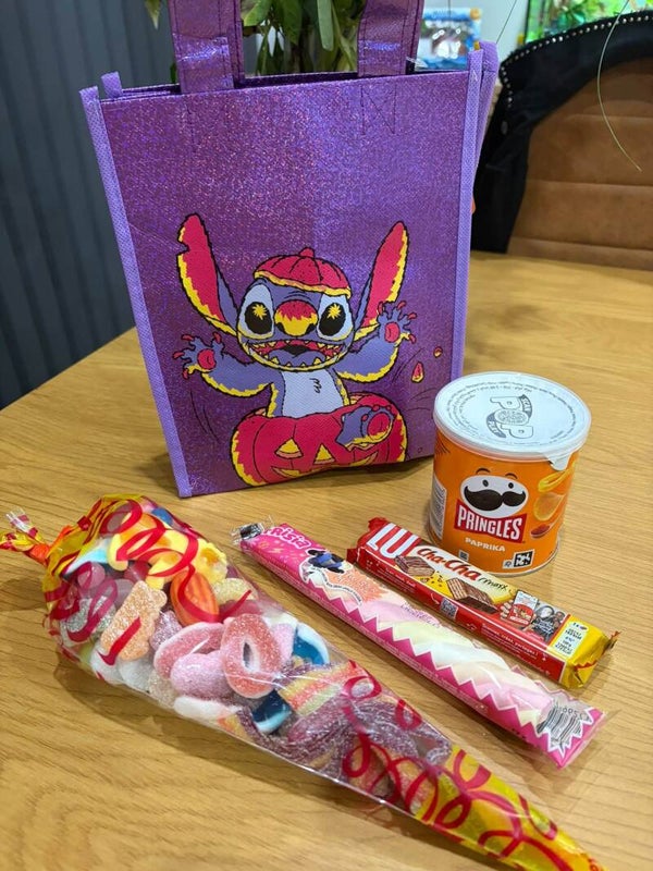Sac Halloween Stitch