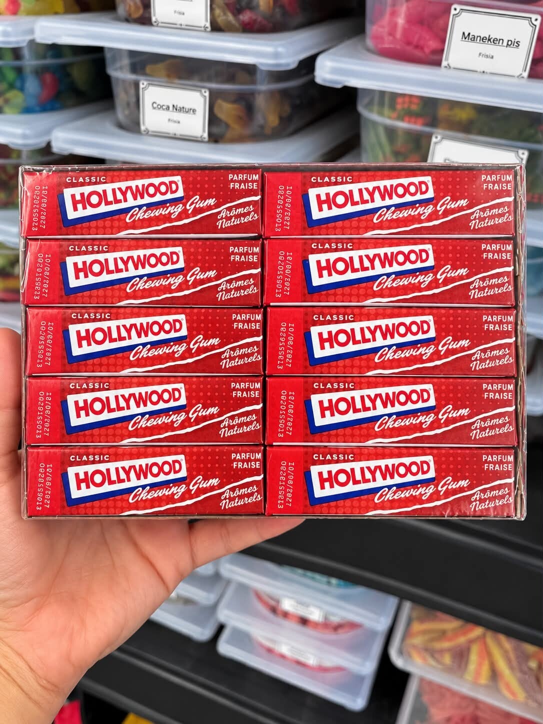 Chic Hollywood Fraise