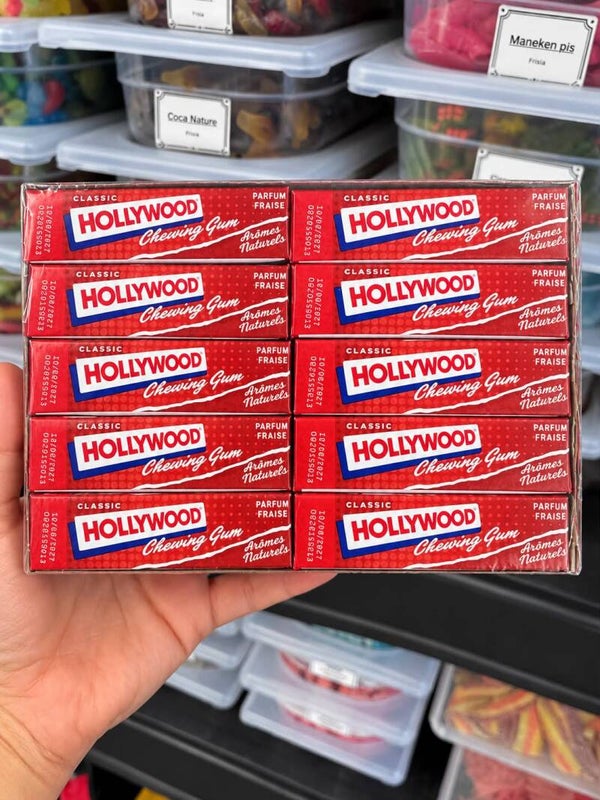 Chic Hollywood Fraise