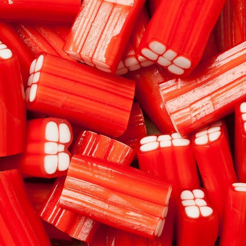 Brique à la fraise