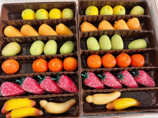 Fruit massepain