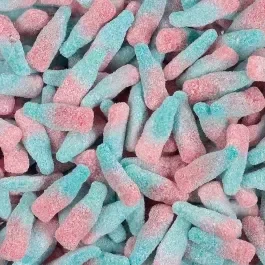 Coca bubble gum citrique