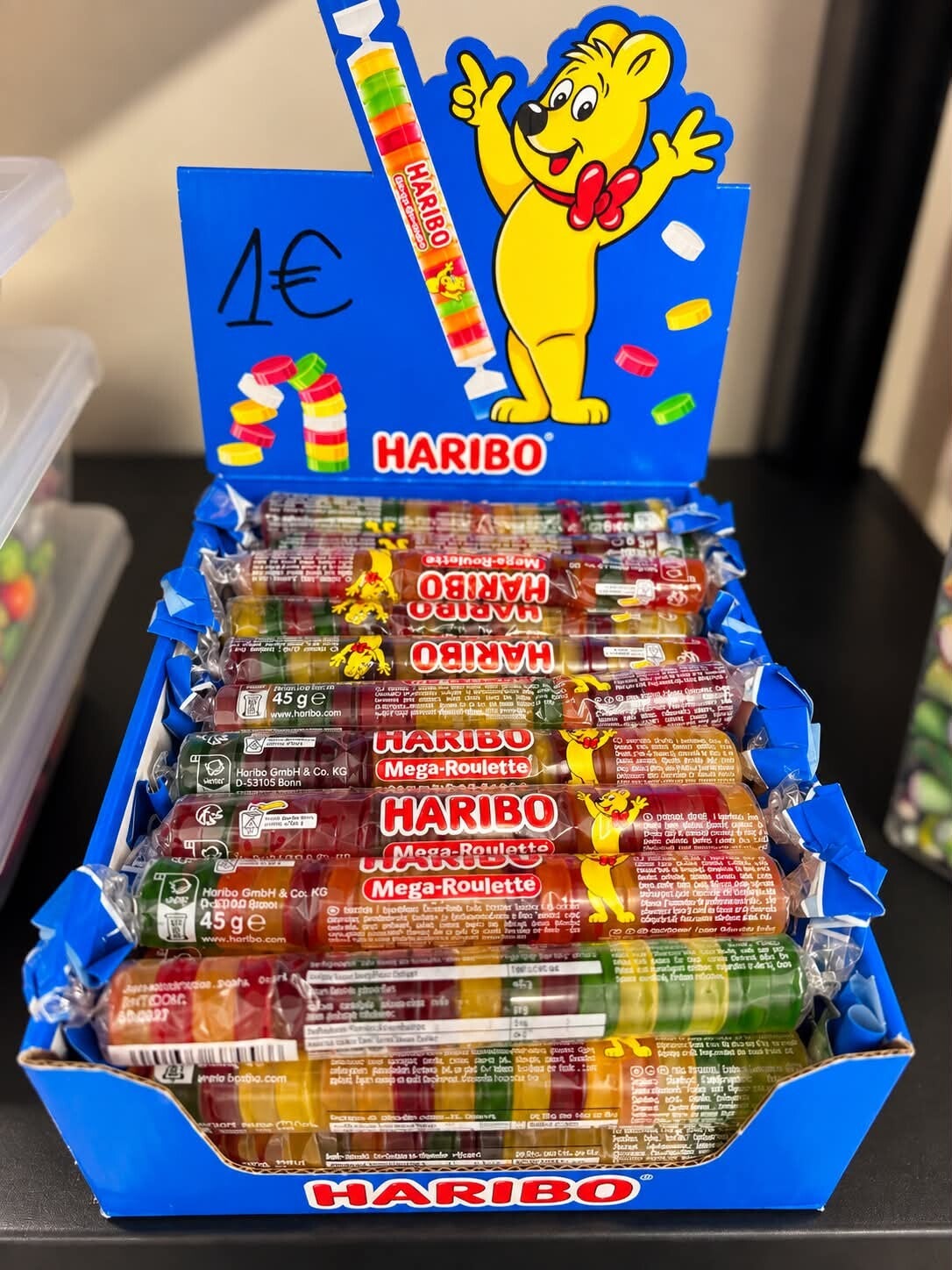 Roulette Haribo Méga