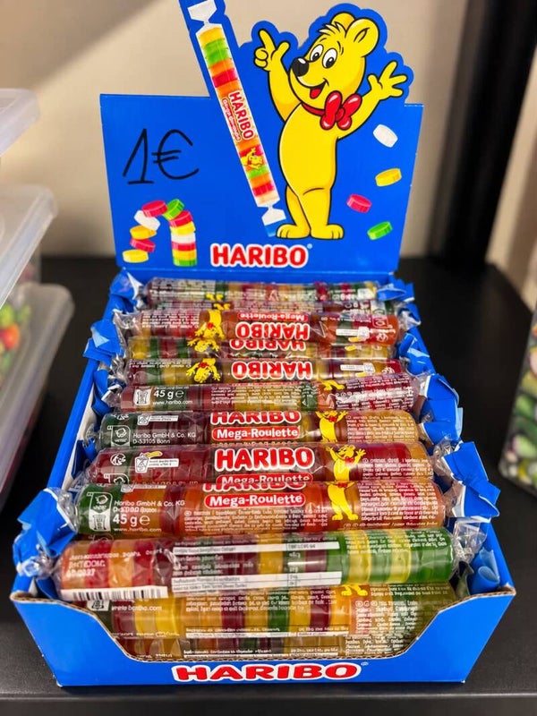 Roulette Haribo Méga