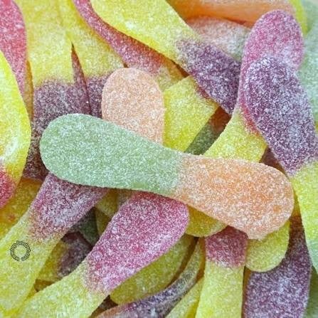 Grande langue de chat fruité citrique