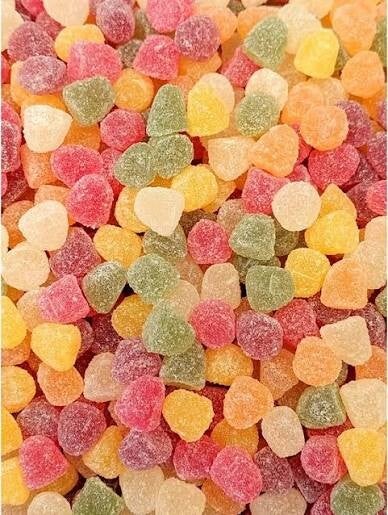 Confettis (mini gomme fruité)