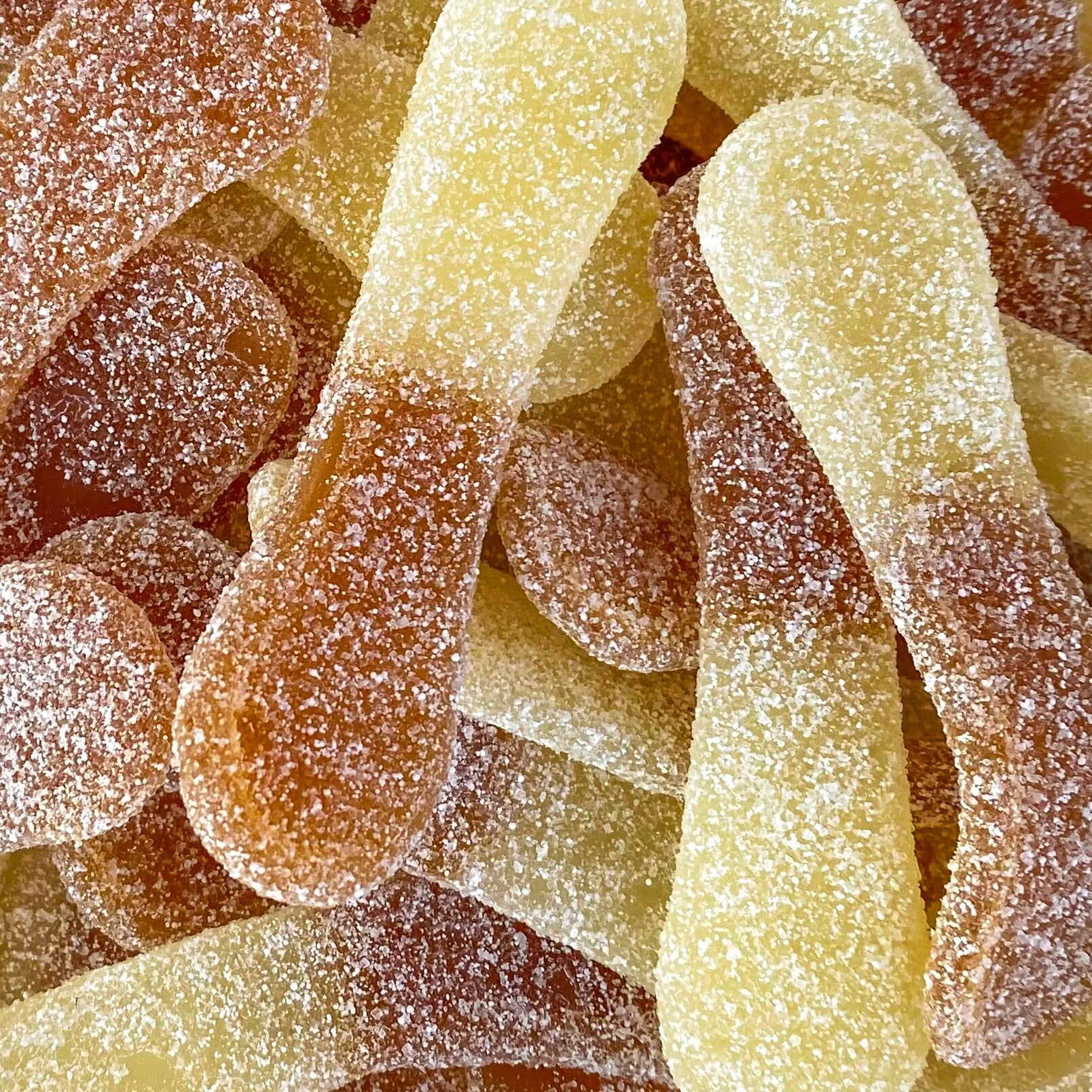 Grande langue de chat coca citrique