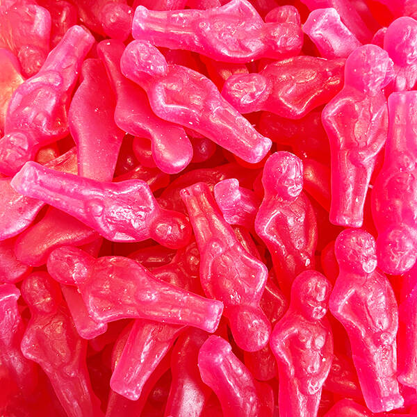 Maneken Pis cerise