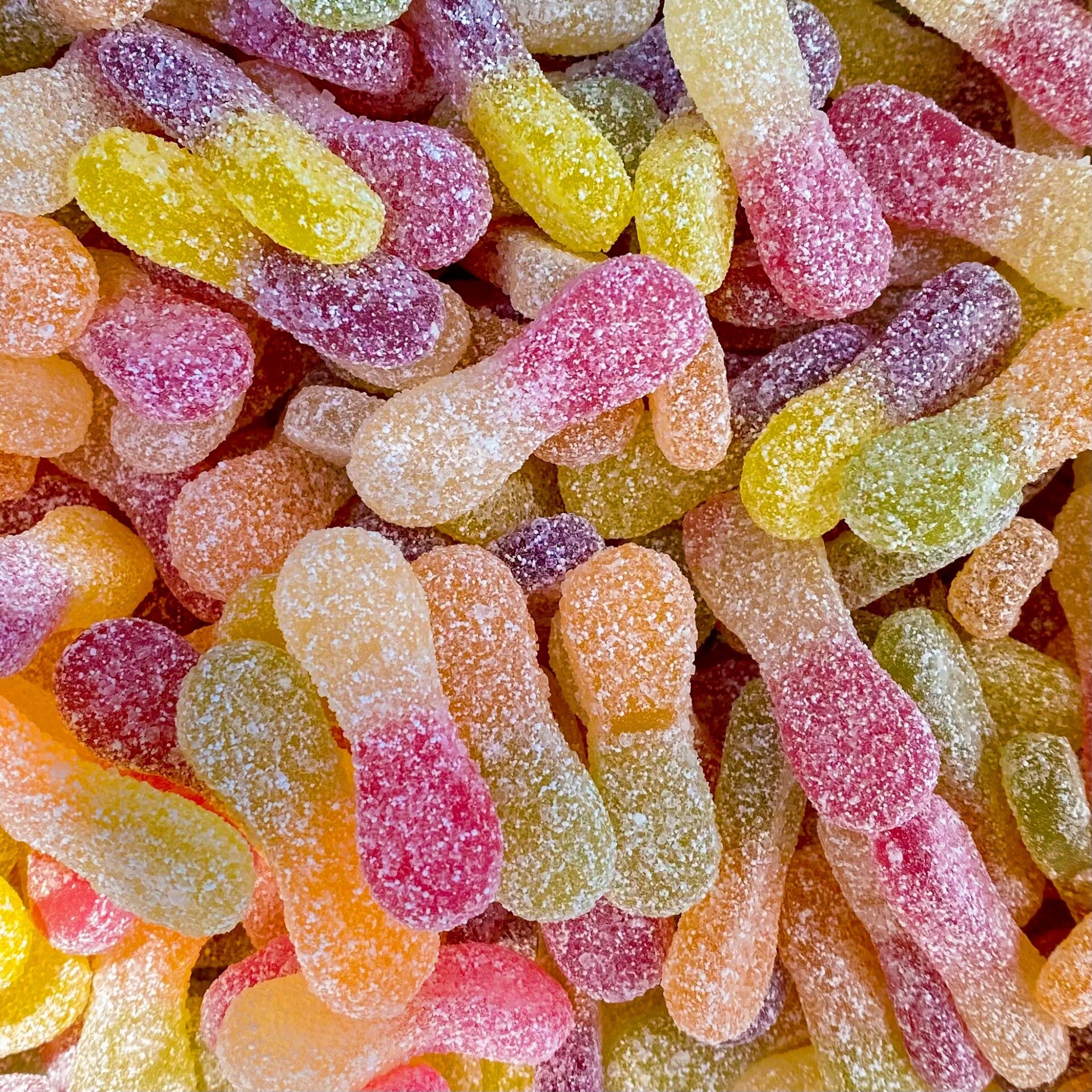 Mini langues de chat fruit citrique
