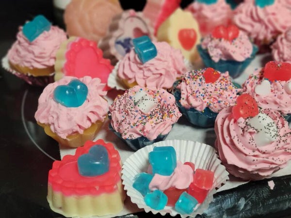 Did someone say cupcakes, soaps that is
