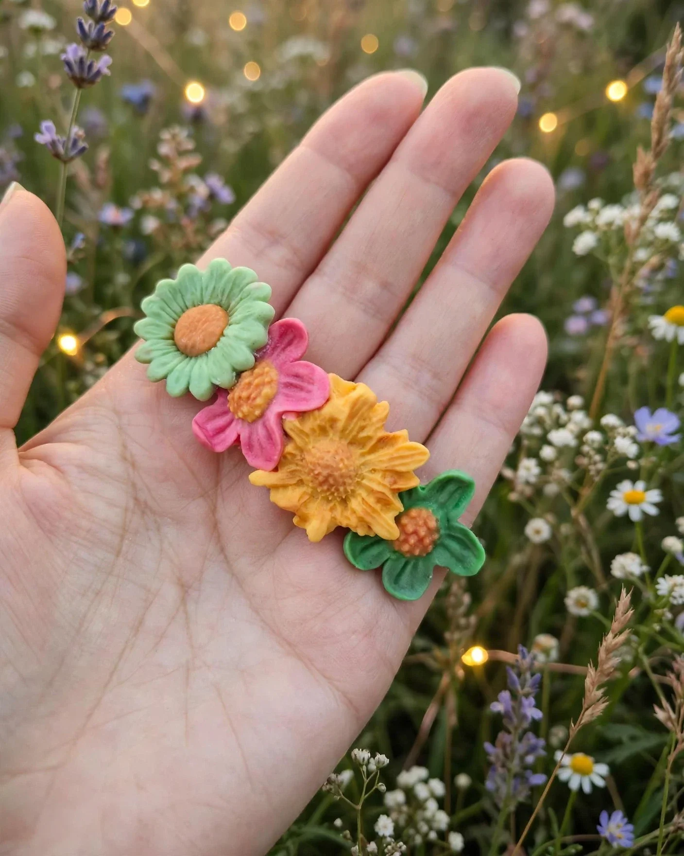 Accesorio pelo colores