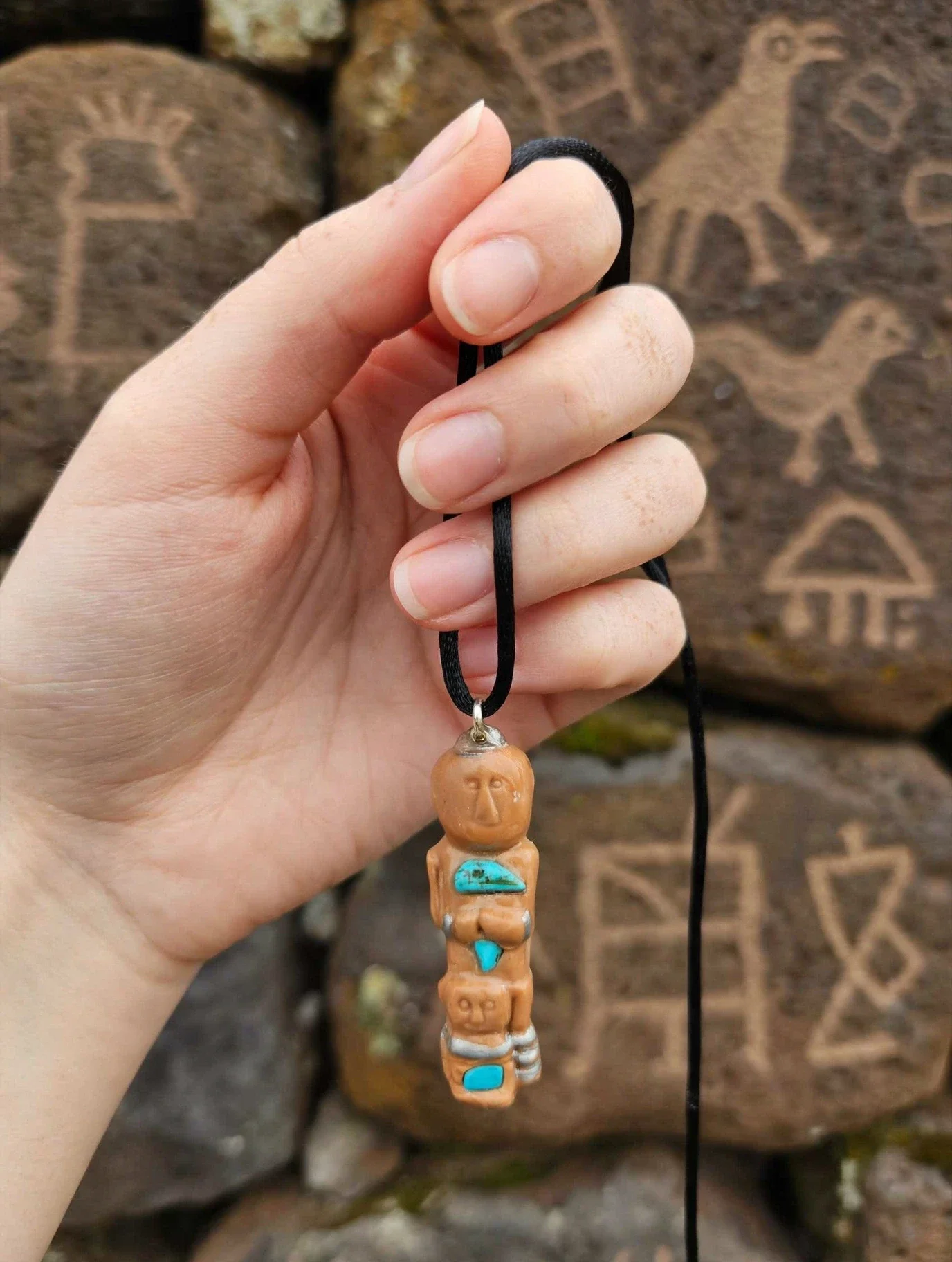 Talismán totem protector de la familia
