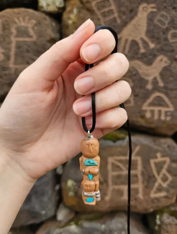 Talismán totem protector de la familia