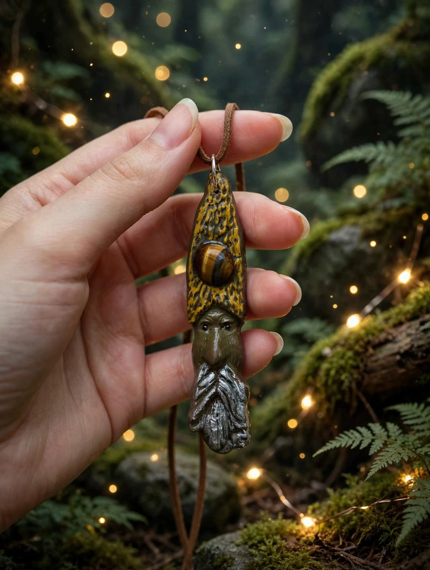 Colgante amuleto guardián Thorin