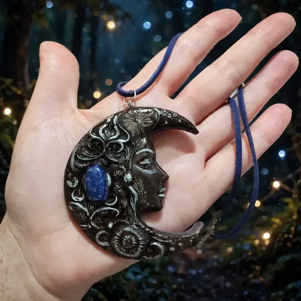 Colgante Selene nocturna