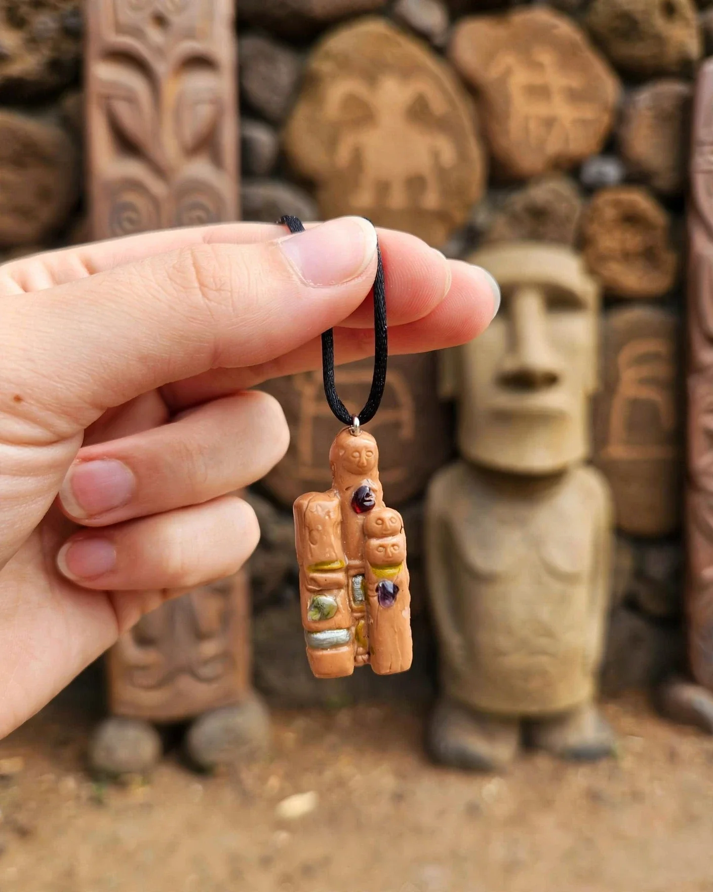 Talismán totem de almas