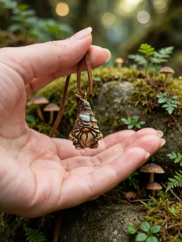 Colgante gnomo Moss