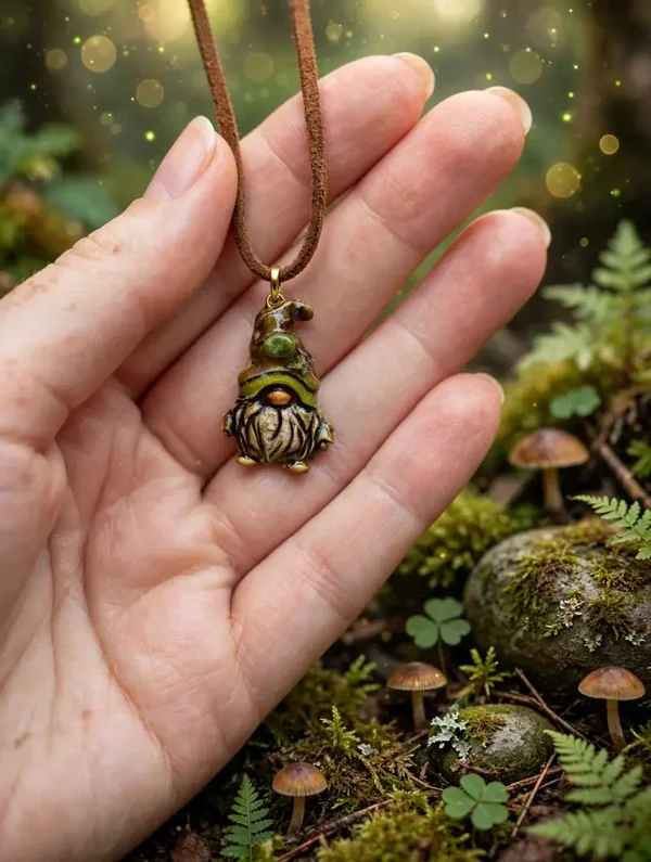 Colgante gnomo fern