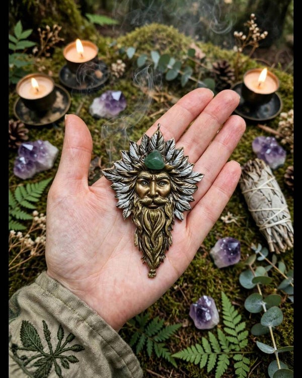 Green man dios del bosque