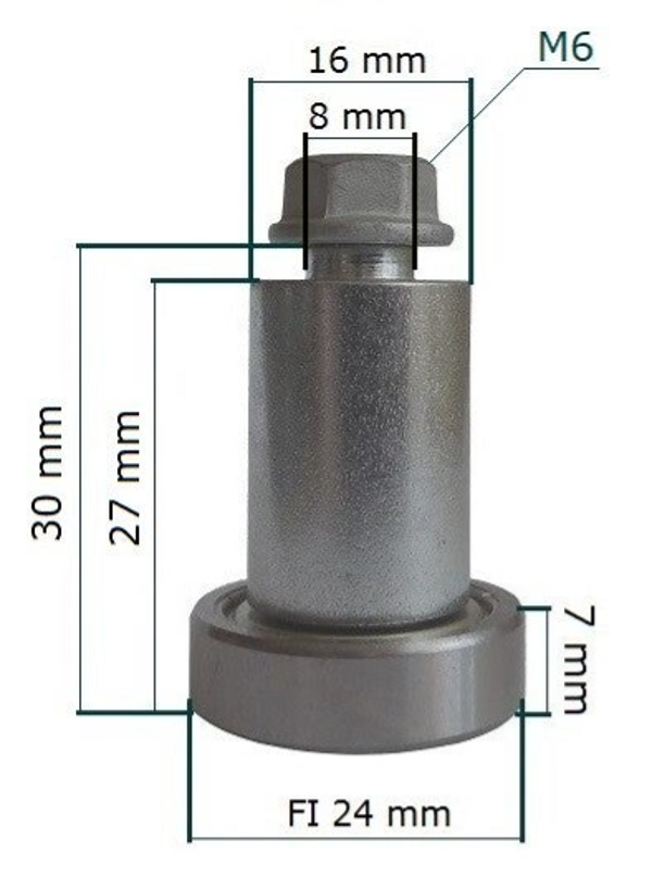 Rollager schuifdaken 24x7  VS24/7-28