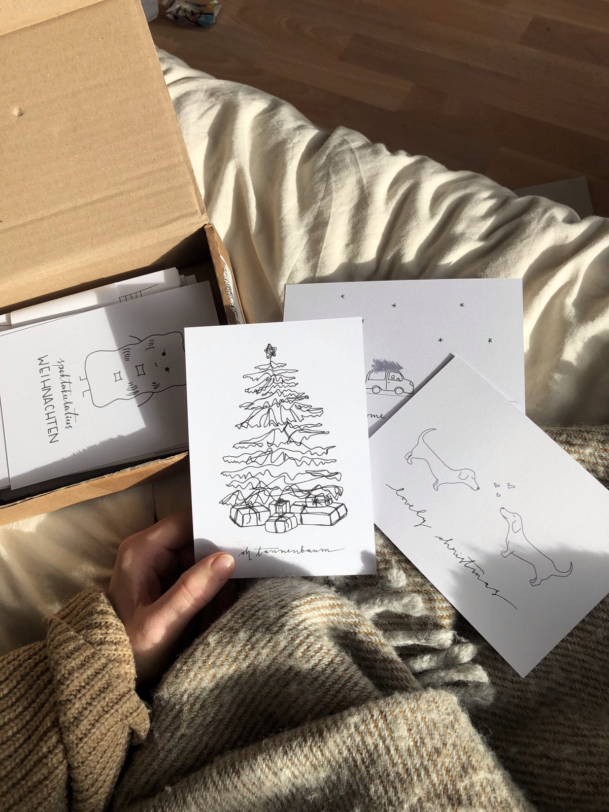 Postkarten I Jahreszeiten & Feiertage