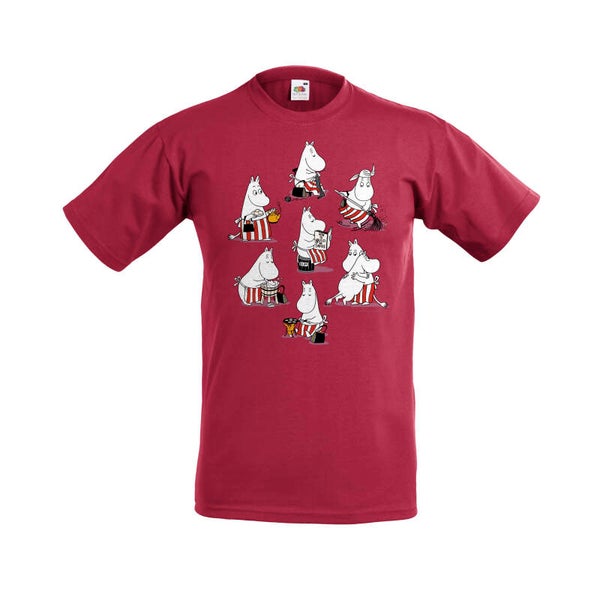 Muumimamma puuhailee