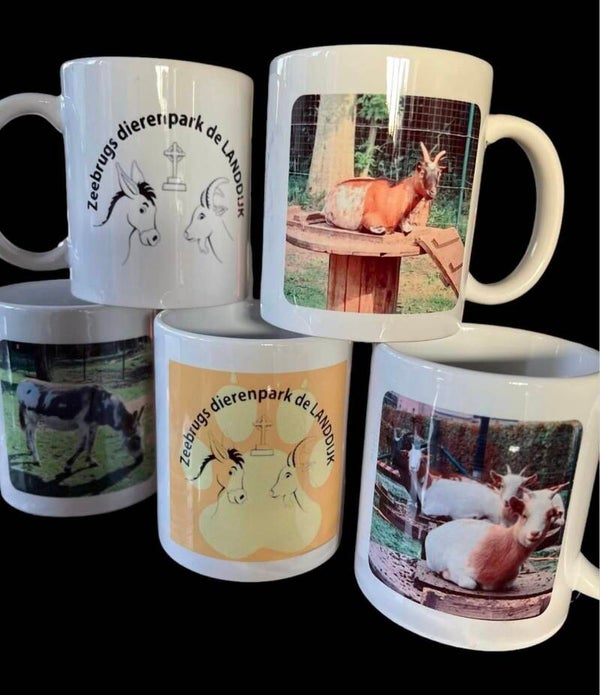 Koffie tas met logo