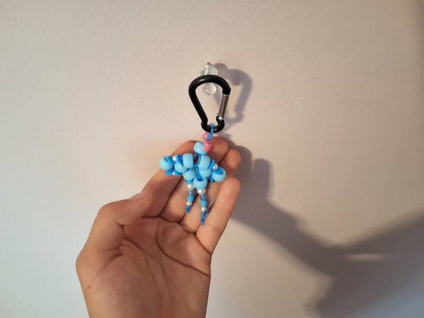 Bow keychain