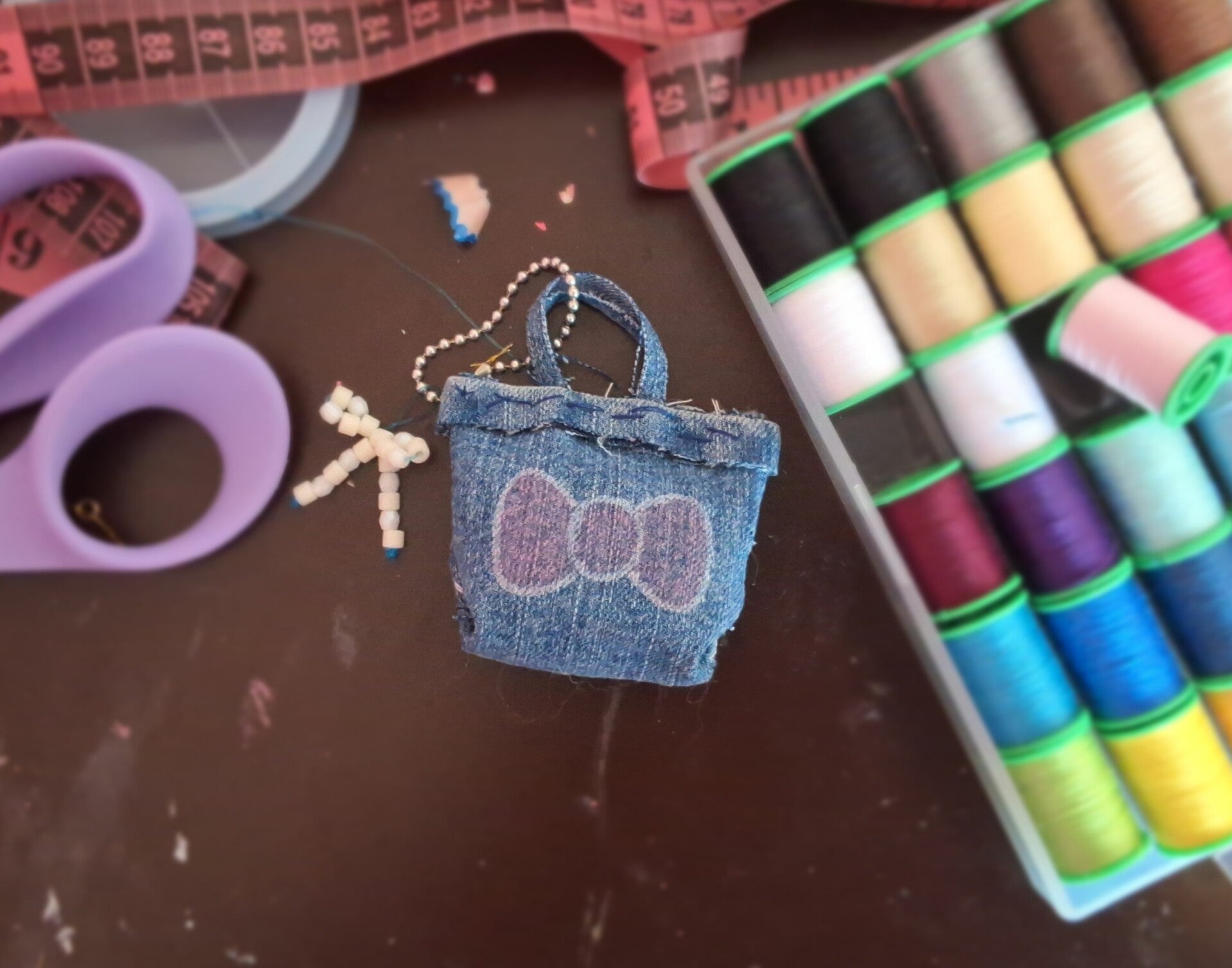 Cute Mini Bag Keychain