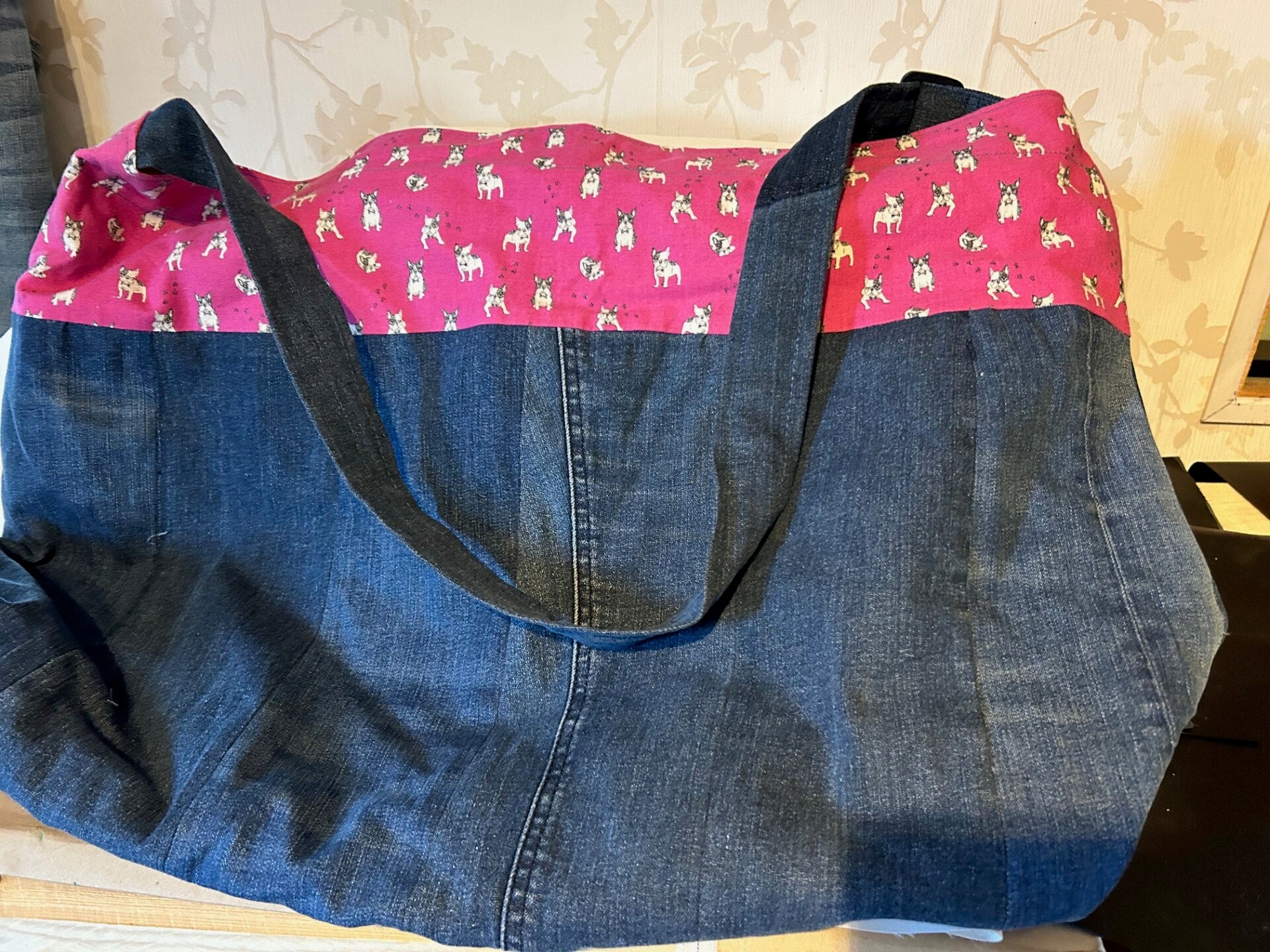 Big Bag: Franse Bulldog