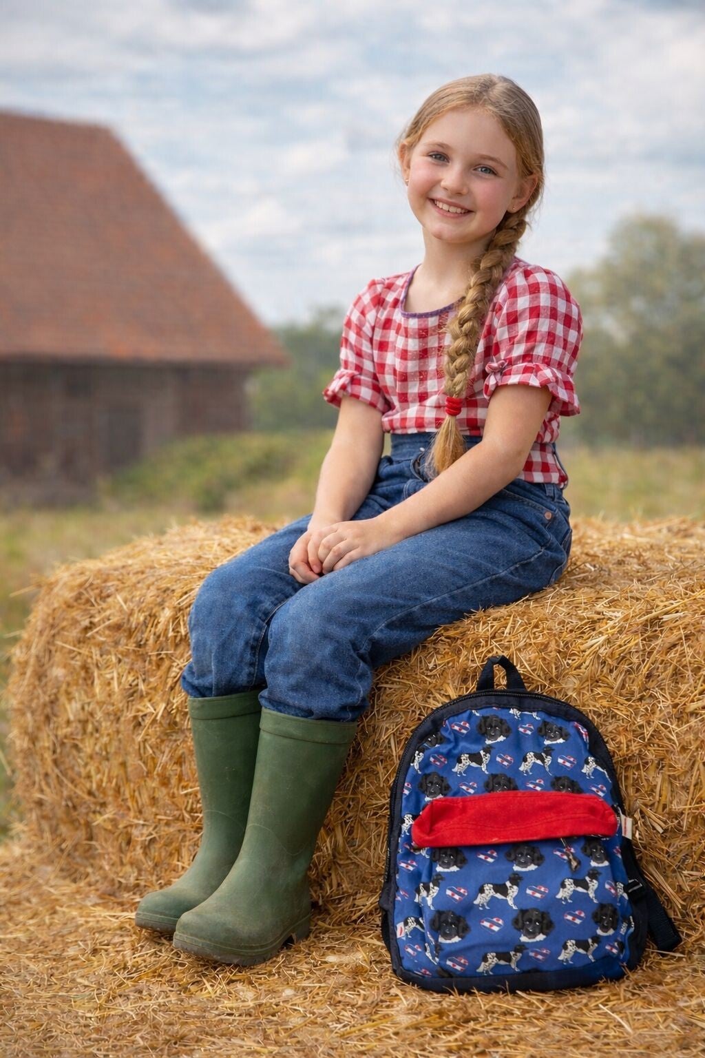 Rugzak : Friese Stabij hond