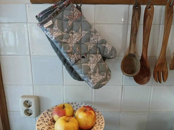 Ovenhandschoenen : Engelse Setter