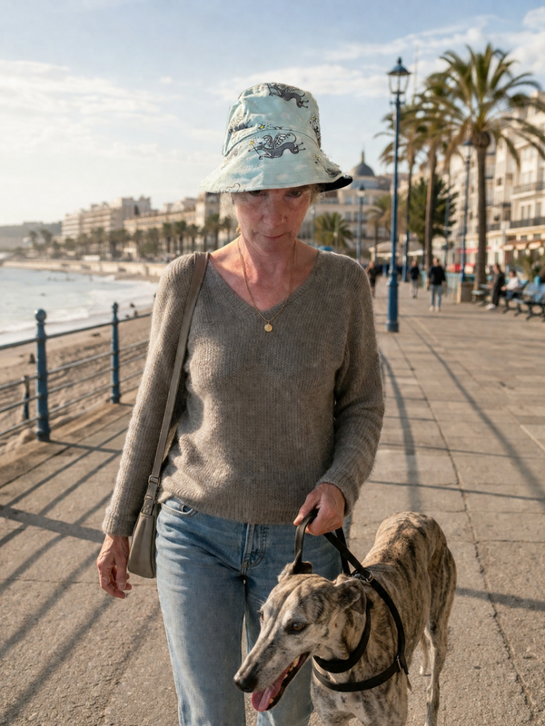 Buckethat : Greyhound Angel