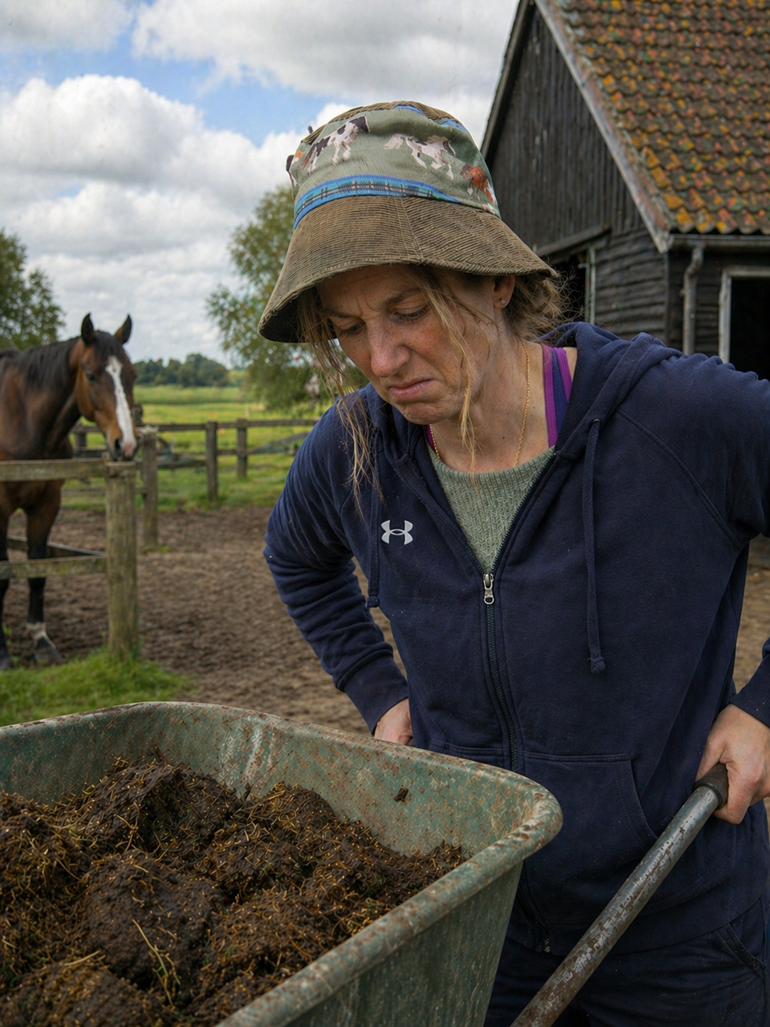 Buckethat : Paarden