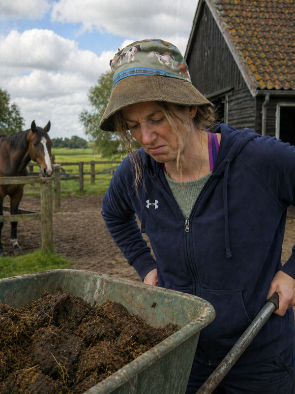 Buckethat : Paarden