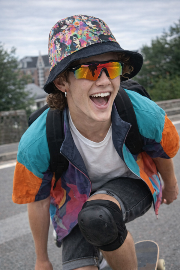 Buckethat : Berner Sennen hond