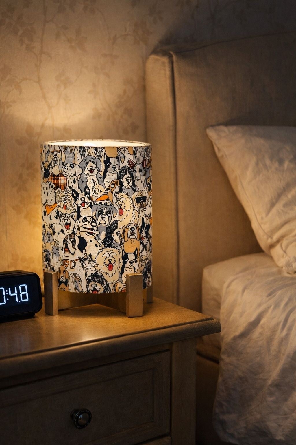 Lamp: diverse rassen honden