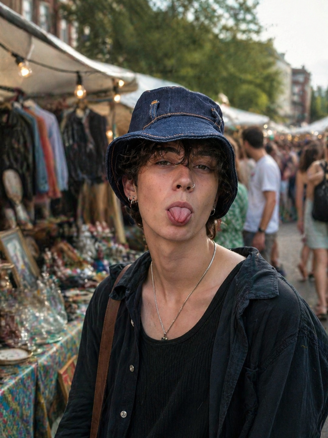 Buckethat : Jeans