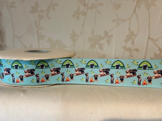 DIY Lint per meter : Teckel camping