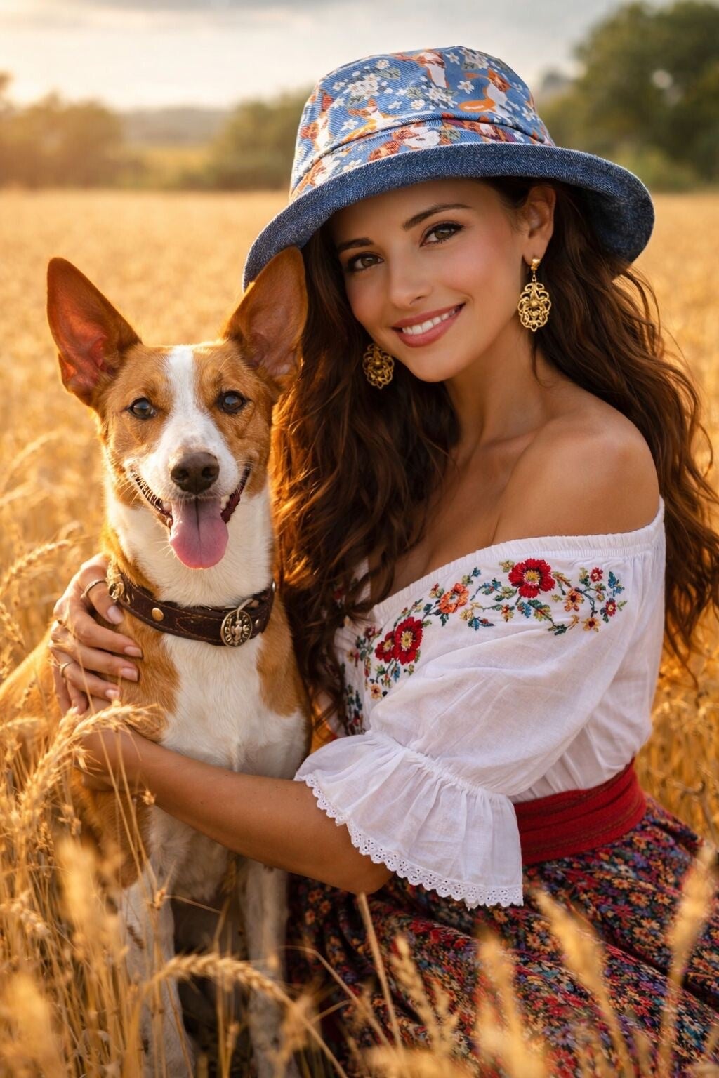 Buckethat :  Podenco Ibiza