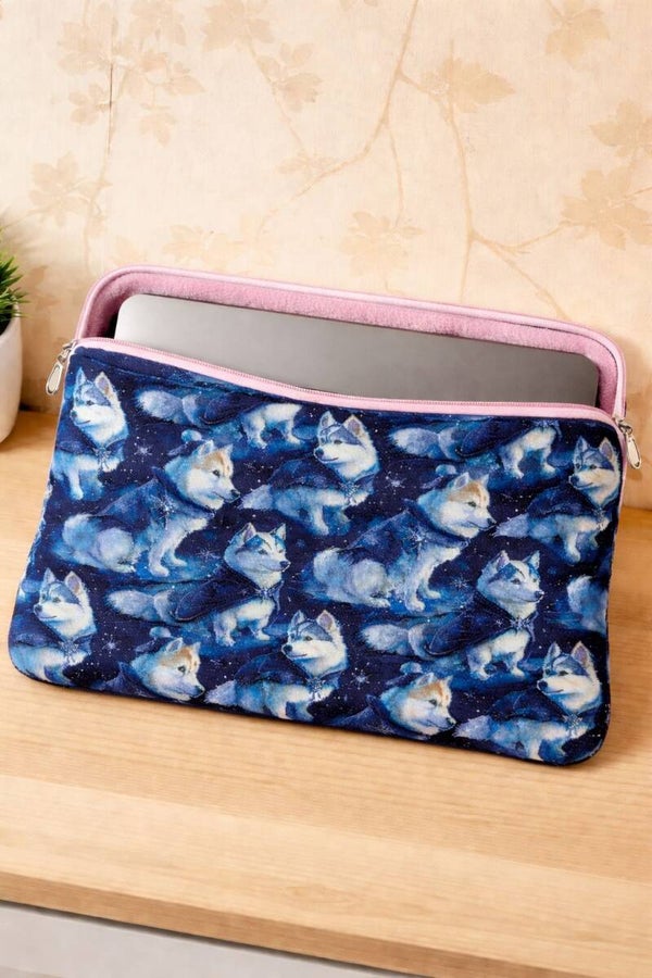 Laptop sleeve tot 14 " : Pomsky
