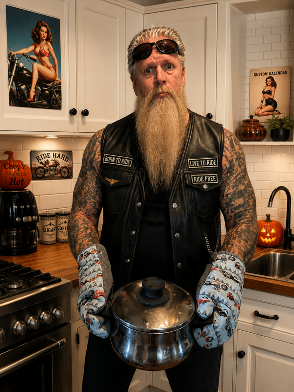 Ovenhandschoenen : Motor