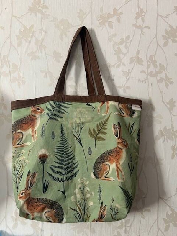 Boodschappentas : Haas / ild konijn