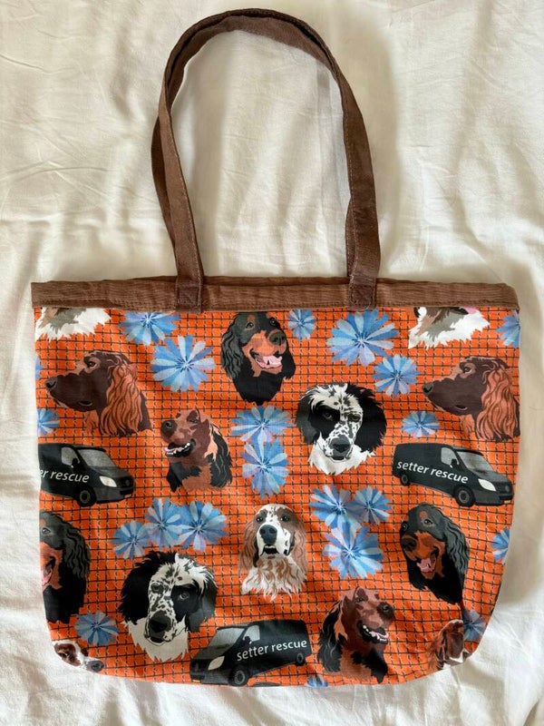 Boodschappentas : Setter Rescue -> tbv donatie Setter Rescue Nederland