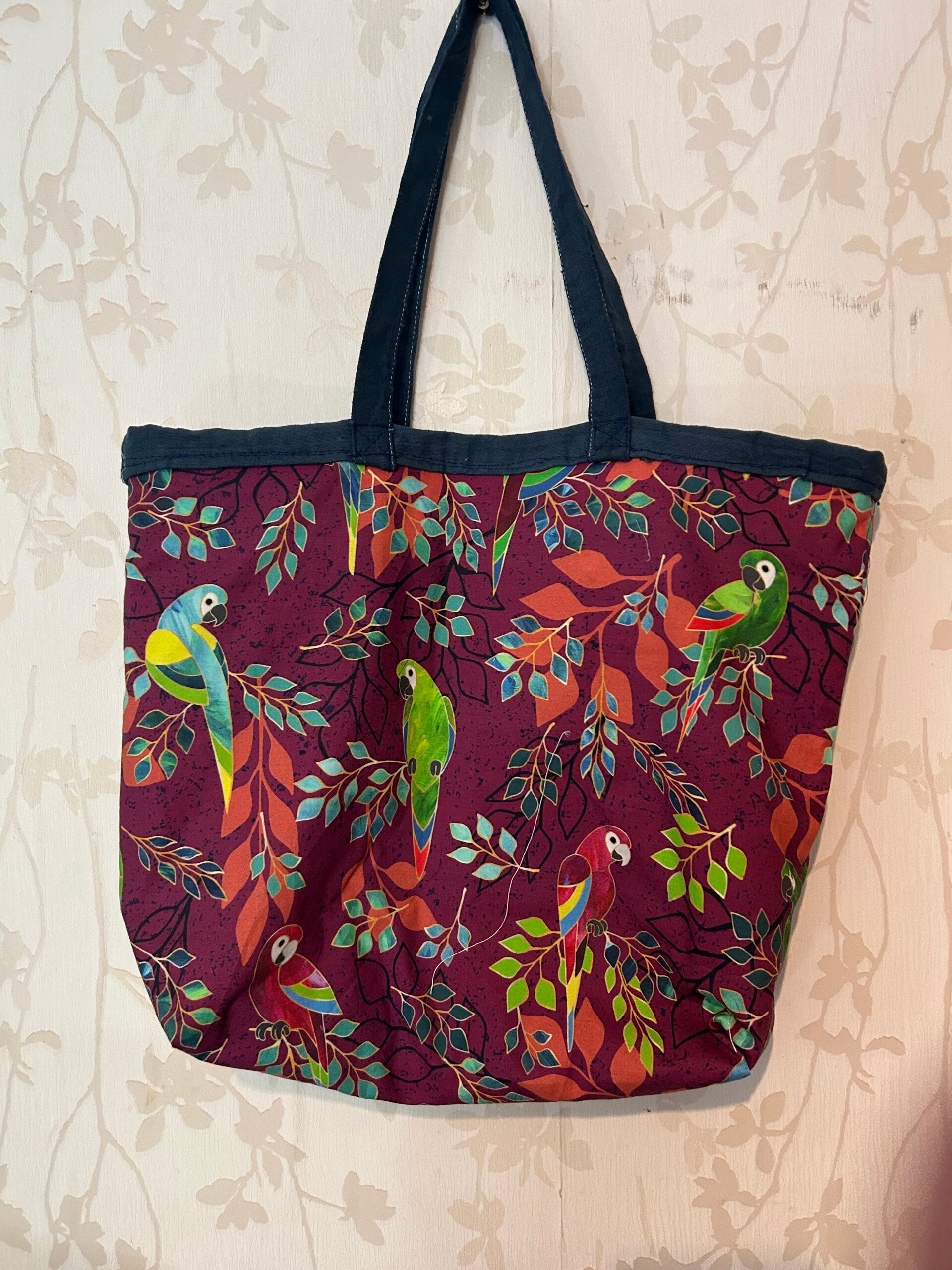 Boodschappentas : Amazone papegaaien