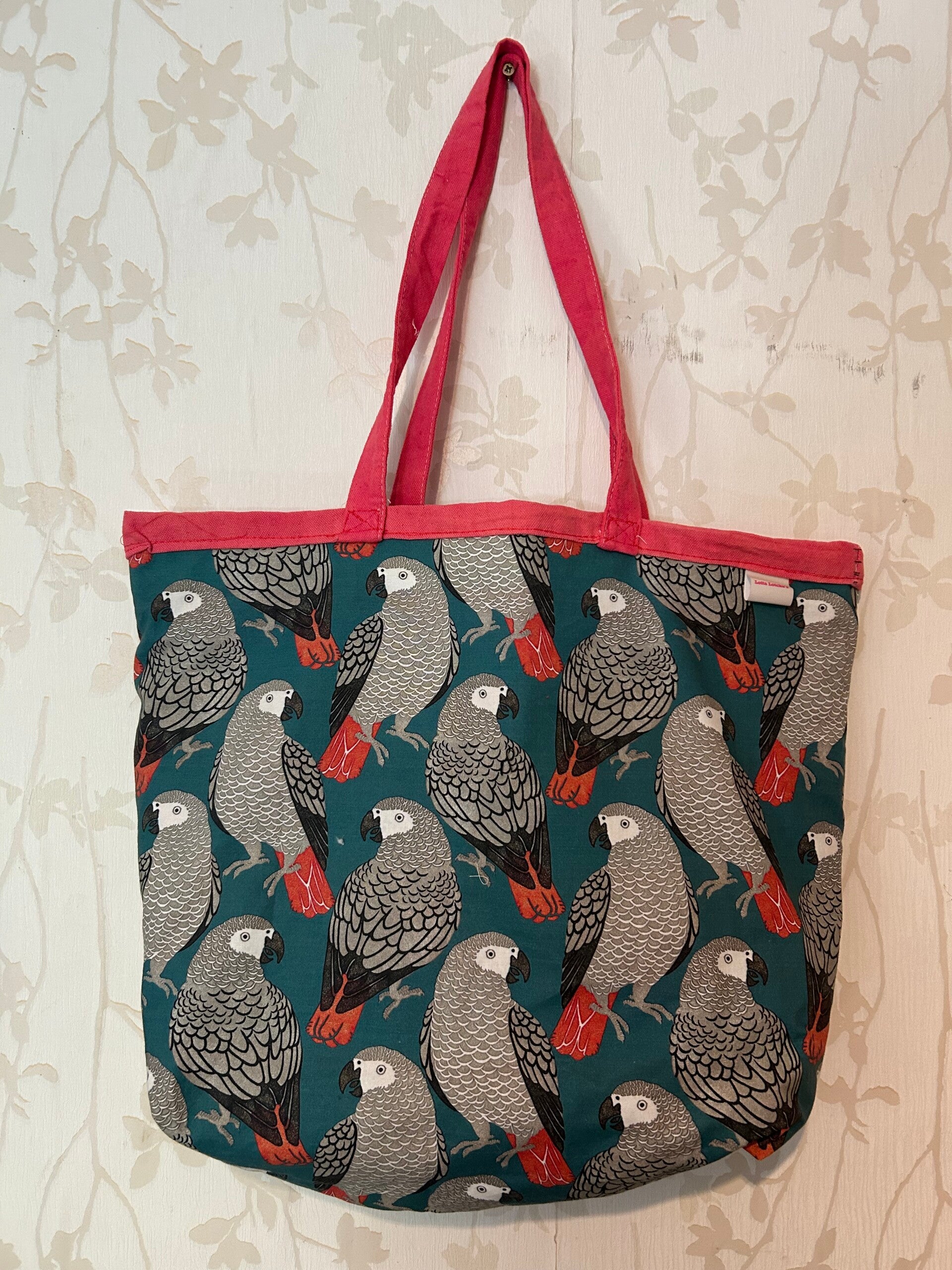 Boodschappentas : Grijze Roodstaart