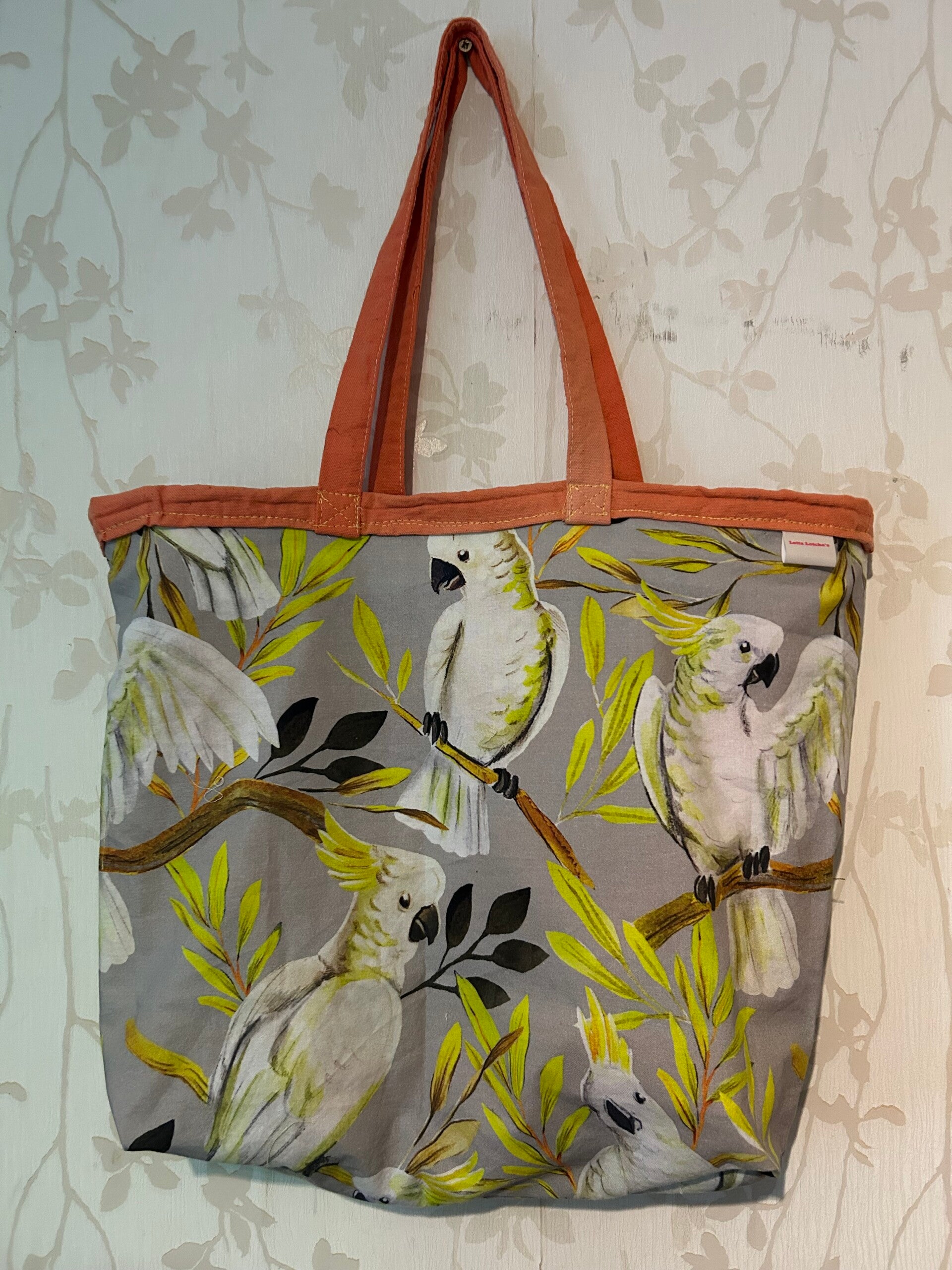 Boodschappentas : Kaketoe in bos