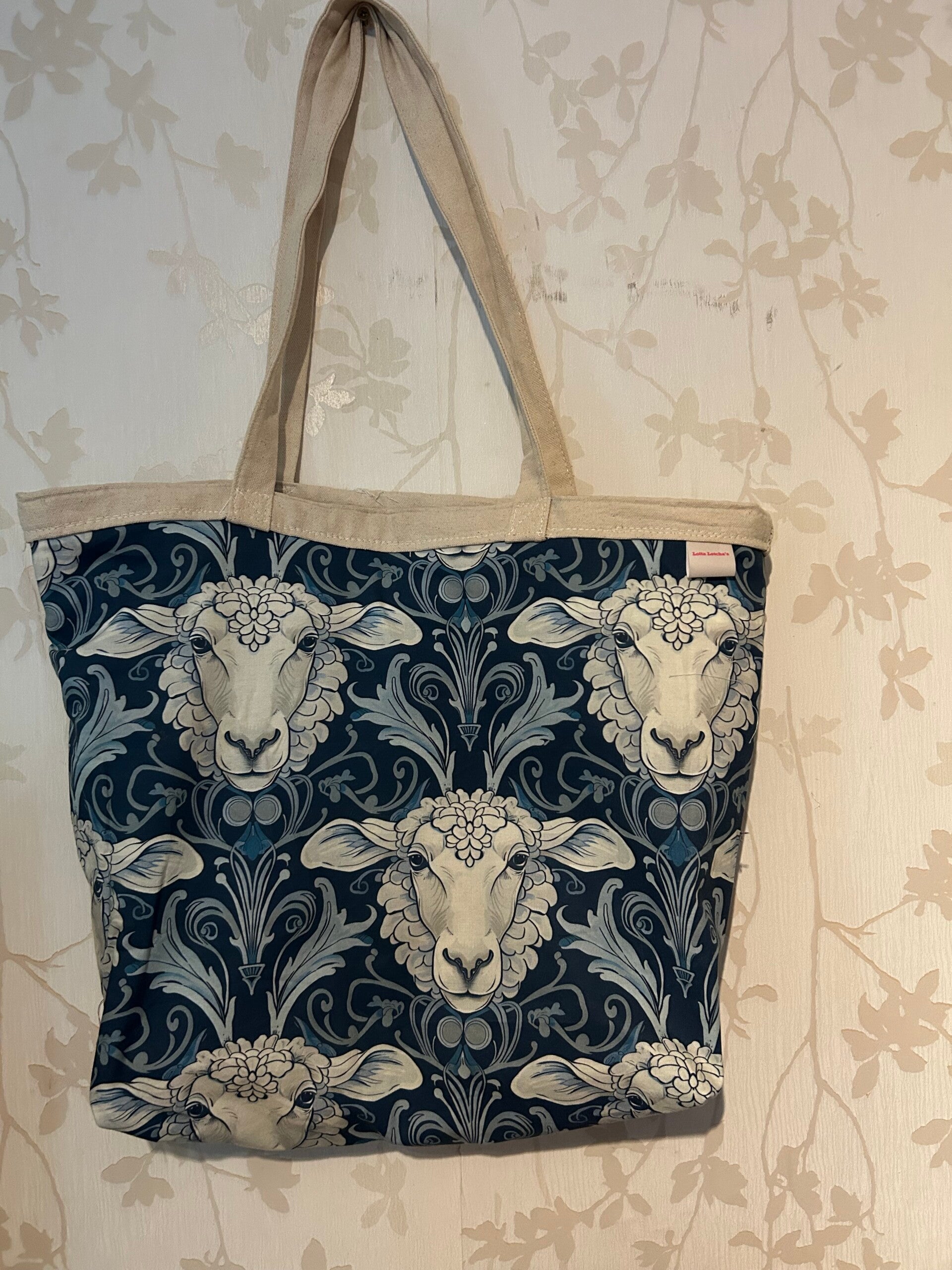 Boodschappentas : Schaap romeinse stijl